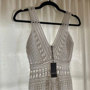 Indah Granita Crochet Dress